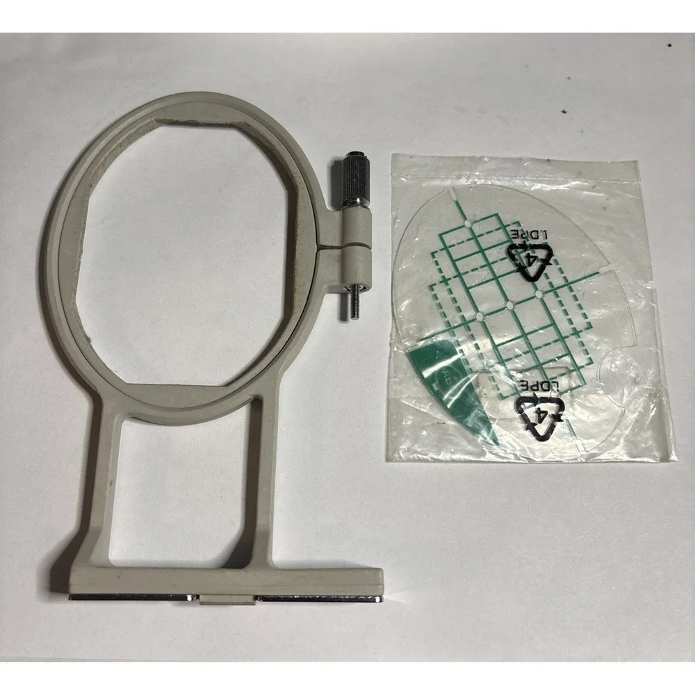 Baby Lock Esante 2.5 C 3.5 Small Embroidery Hoop w Sealed Grid Template OEM